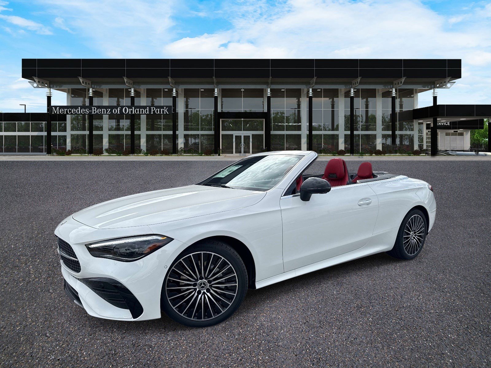 2026 Mercedes-Benz CLE CLE 300 4Matic Cabriolet's photo