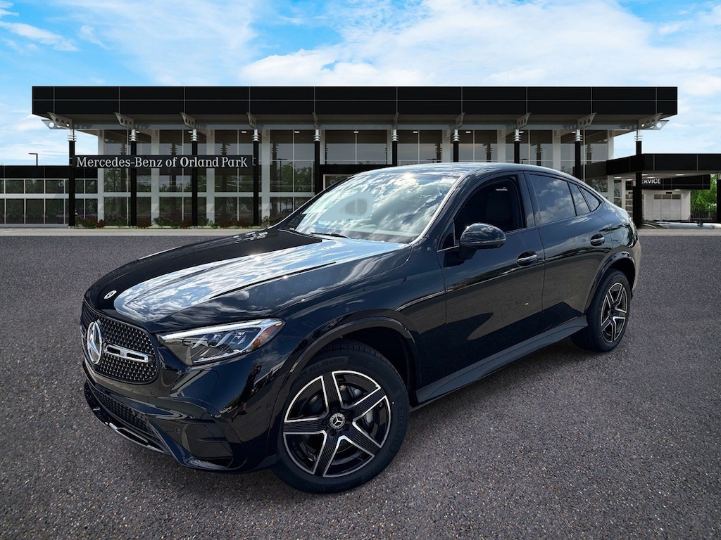 New 2027 Mercedes-Benz GLC 300 4MATIC SUV