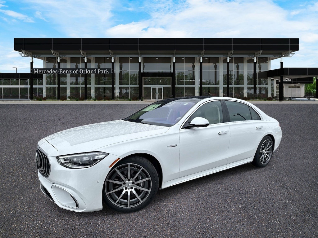 New 2026 Mercedes-Benz S-Class 4MATIC Sedan