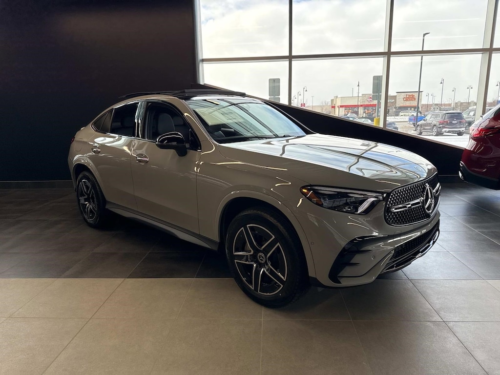 New 2026 Mercedes-Benz GLC 300 4MATIC Coupe