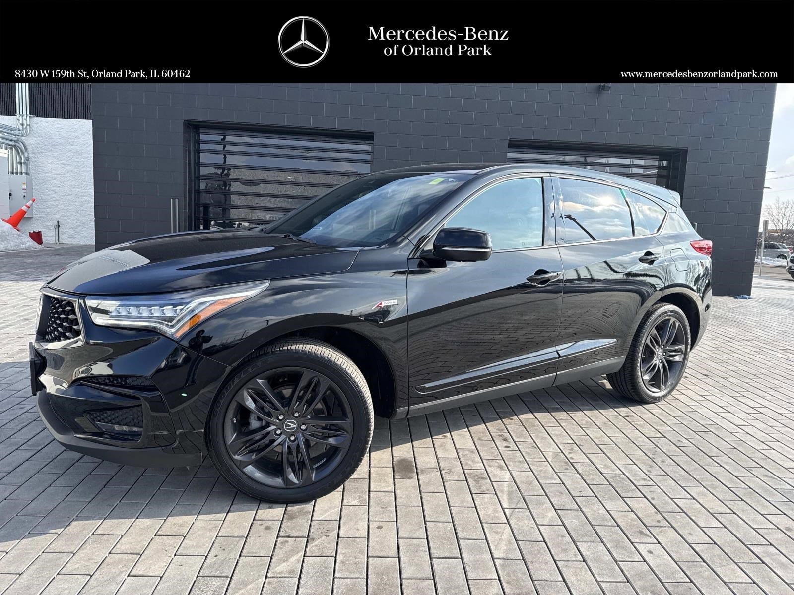 2021 Acura RDX A-Spec Package's photo