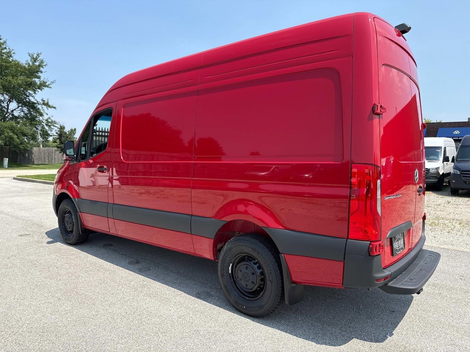 2025 MERCEDES-BENZ SPRINTER - Image 11