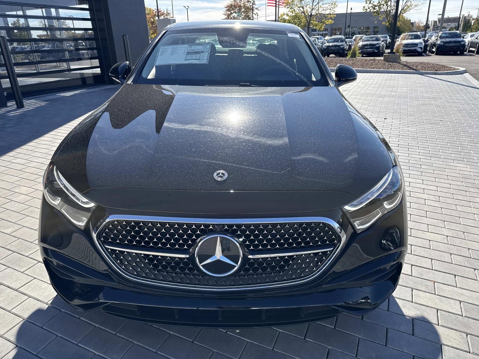 2026 Mercedes Benz E 4MATIC Sedan photo 2