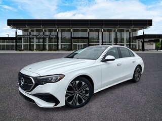 2026 Mercedes-Benz E-Class 4MATIC Sedan