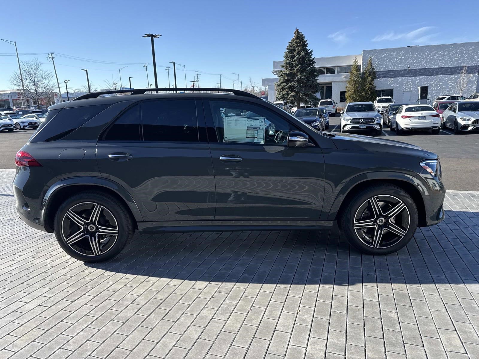 2026 Mercedes Benz GLE 350 4MATIC photo 4