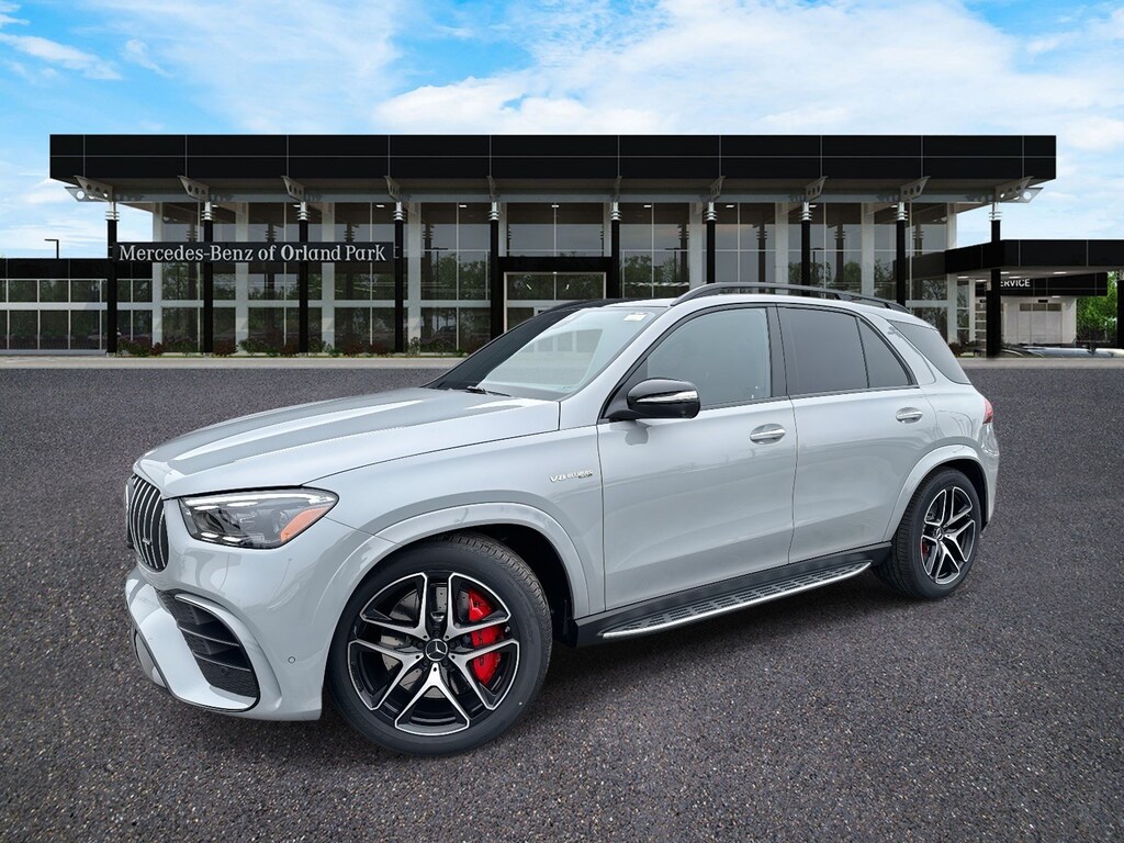 Used 2026 Mercedes-Benz AMG GLE 63 S SUV