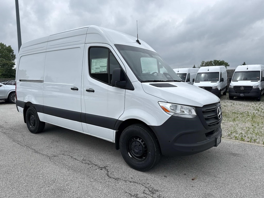 New 2026 Mercedes-Benz Sprinter 2500 Standard Roof 4-Cyl Diesel HO Van Cargo Van