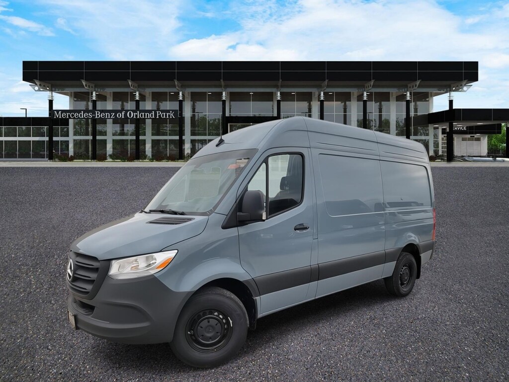 New 2025 Mercedes-Benz Sprinter 2500 Standard Roof 4-Cyl Diesel HO Van Cargo Van