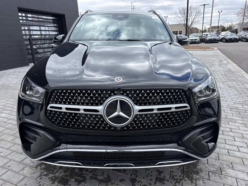 New 2026 Mercedes-Benz GLE 450 4MATIC SUV