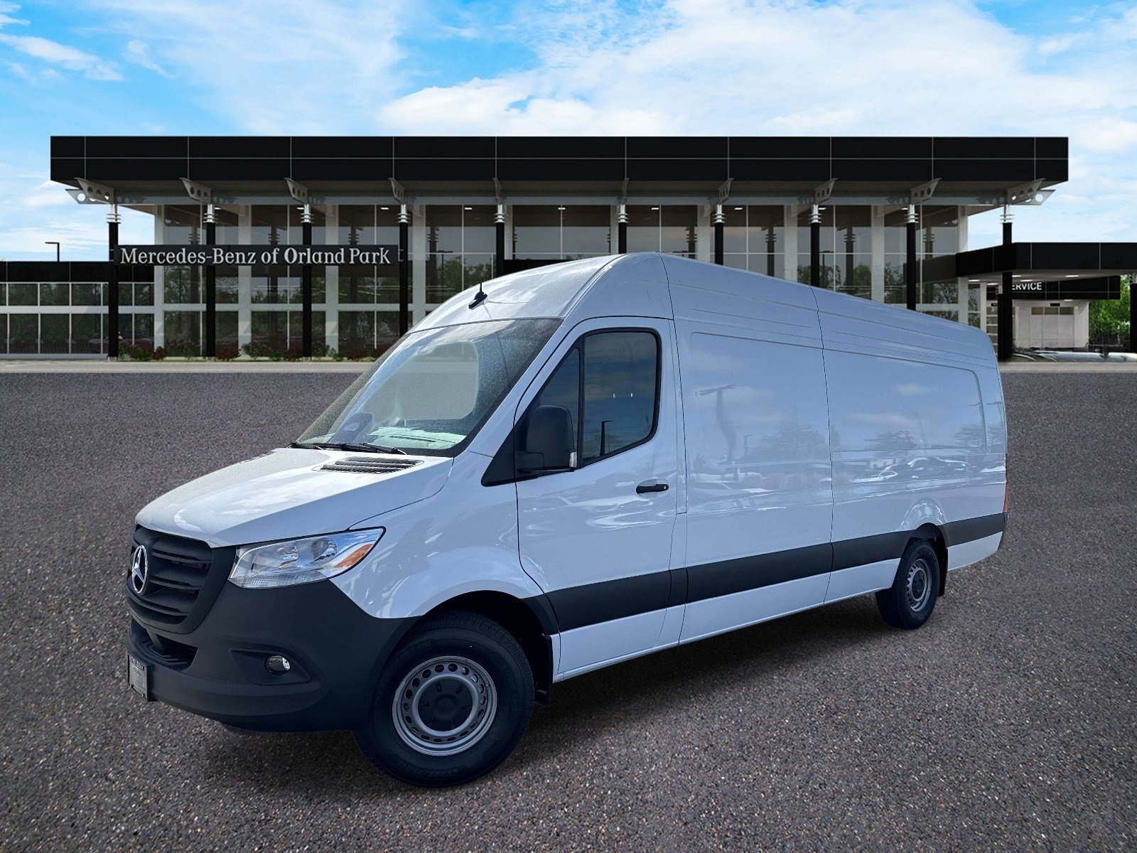 2026 Mercedes-Benz Sprinter 2500 170 Ext WB HO High Roof's photo