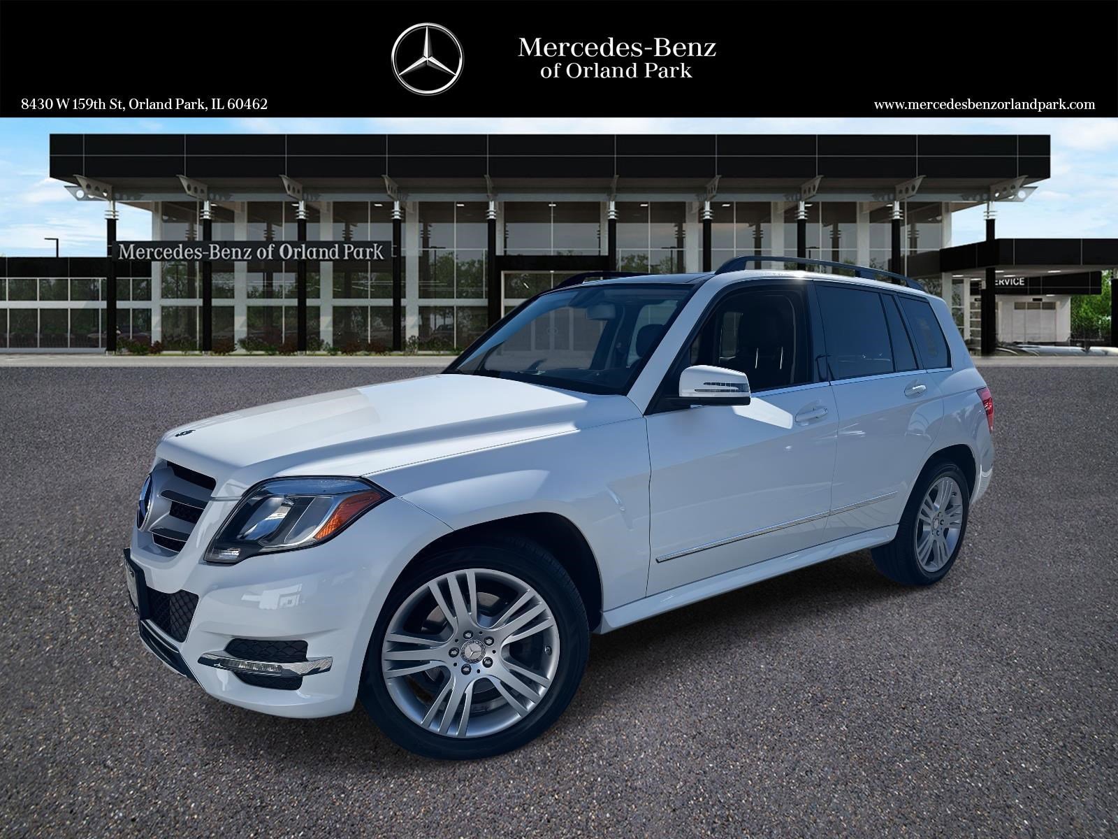 2015 Mercedes-Benz GLK-Class GLK350