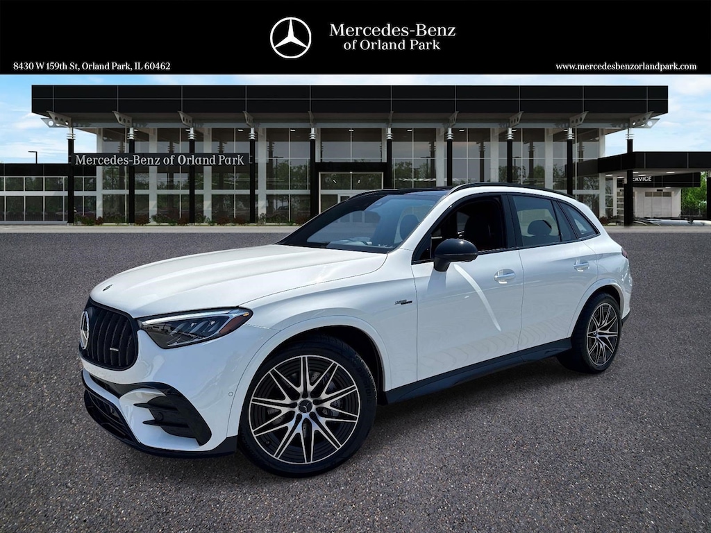 Certified 2025 Mercedes-Benz AMG GLC 43 4MATIC SUV