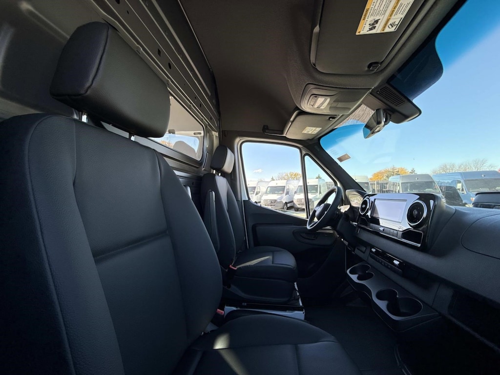New 2026 Mercedes-Benz Sprinter 2500 High Roof 4-Cyl Diesel HO Van Cargo Van