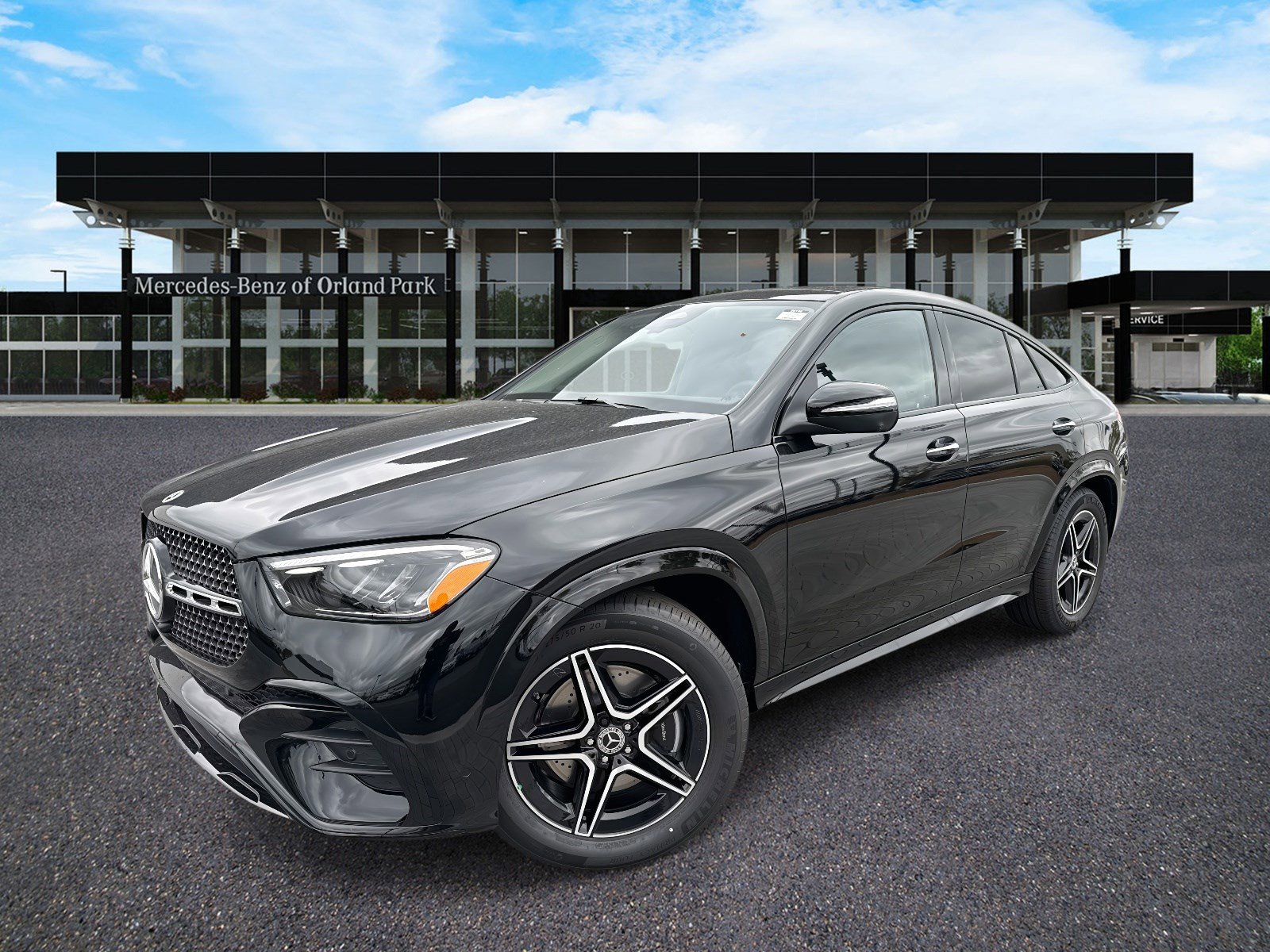 2026 MERCEDES-BENZ GLE-CLASS - Image 1