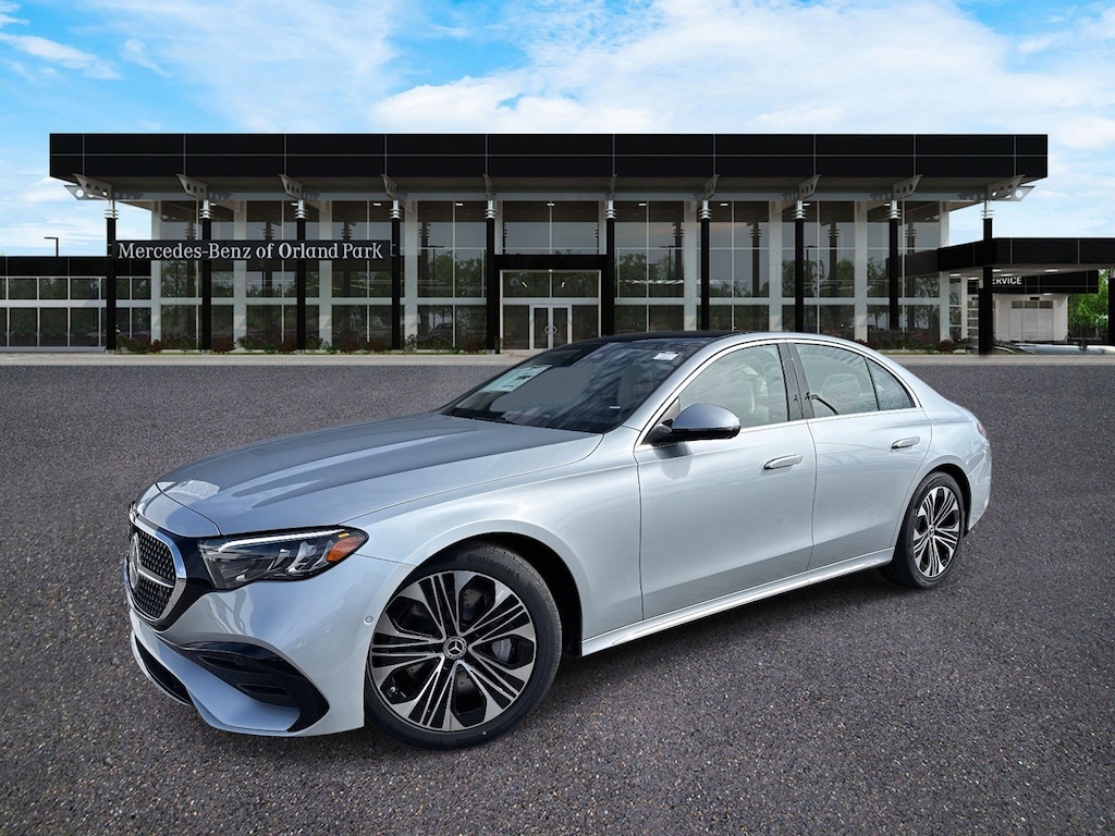 New 2026 Mercedes-Benz E-Class 4MATIC Sedan