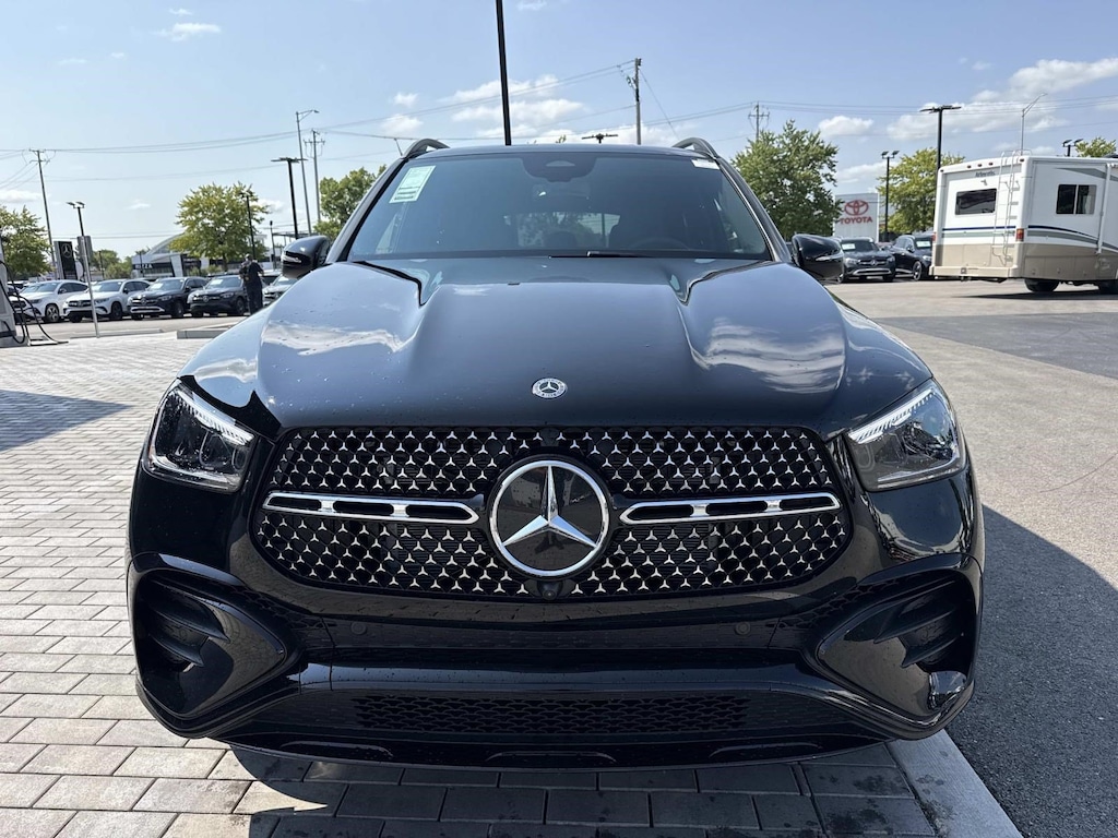 New 2026 Mercedes-Benz GLE 450 4MATIC SUV