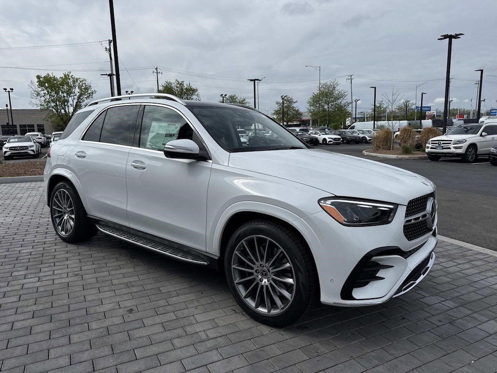 New 2026 Mercedes-Benz GLE 450 4MATIC SUV