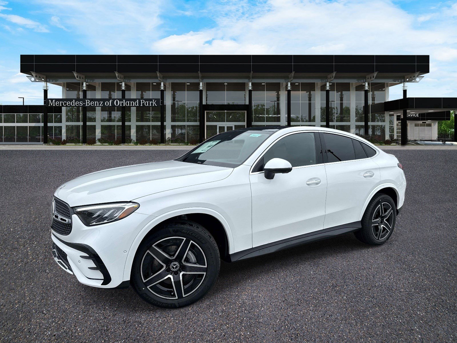 2026 Mercedes-Benz GLC's photo
