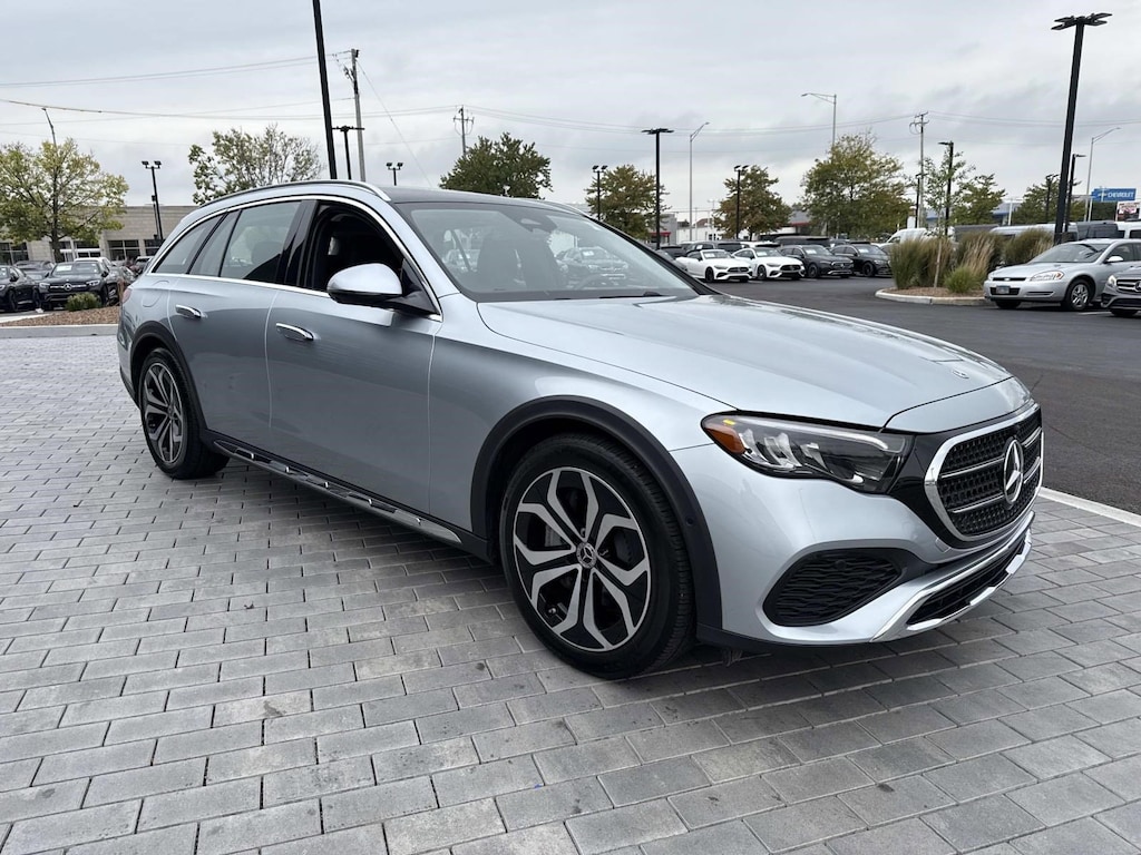 Certified 2025 Mercedes-Benz E-Class E 450 4MATIC All-Terrain Wagon