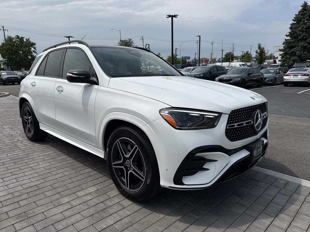 New 2026 Mercedes-Benz GLE 350 4MATIC SUV