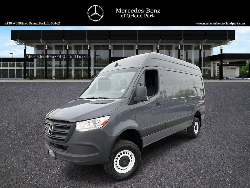 Used 2024 Mercedes-Benz Sprinter 2500 Standard Roof 4-Cyl Diesel HO Van