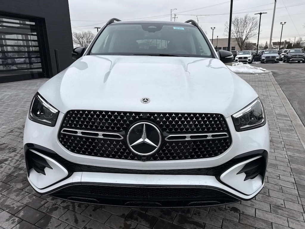 New 2026 Mercedes-Benz GLE 350 4MATIC SUV