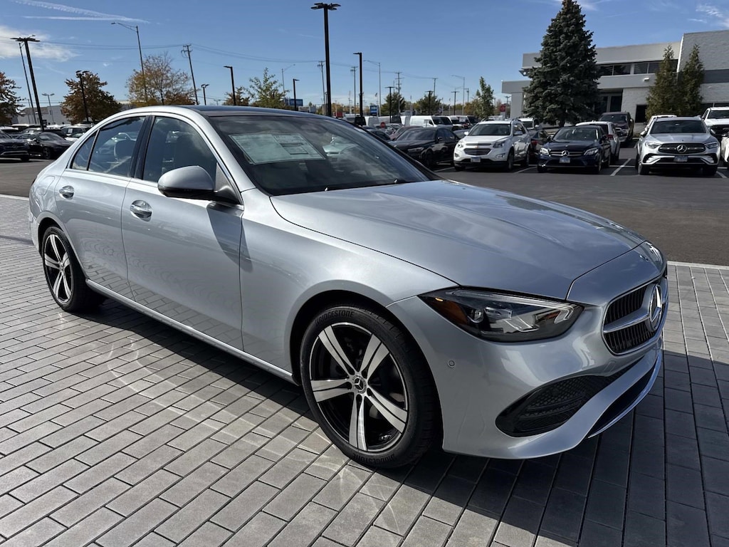 New 2026 Mercedes-Benz C-Class C 300 Sedan