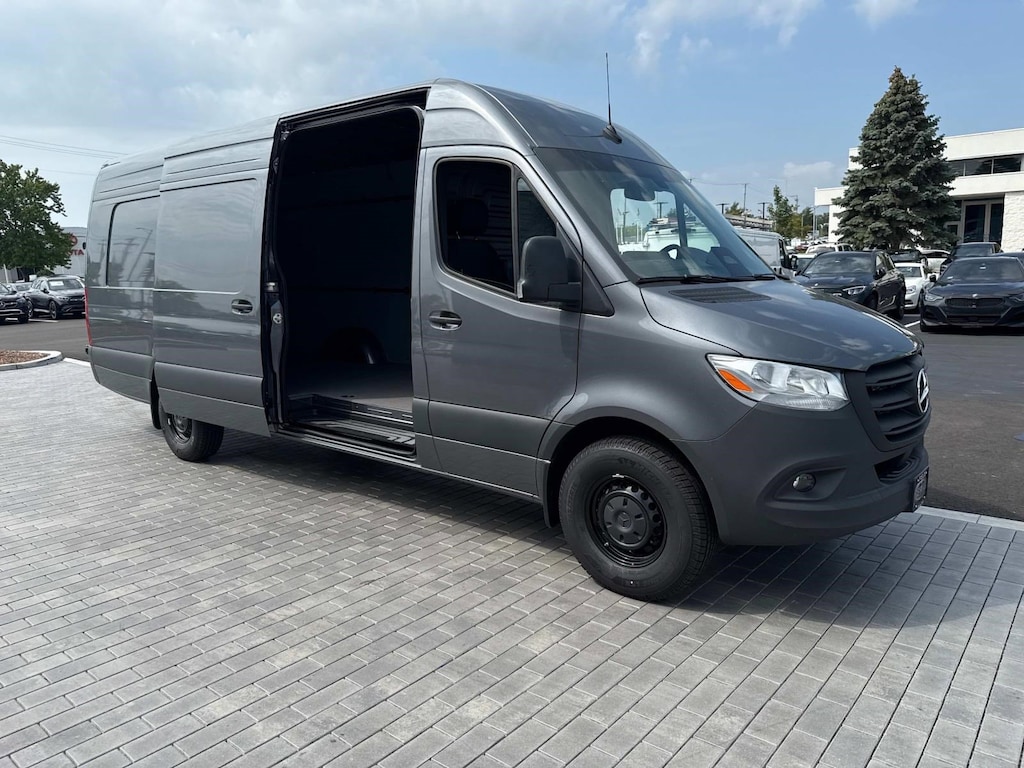 New 2025 Mercedes-Benz Sprinter 2500 High Roof 4-Cyl Diesel Van Extended Cargo Van