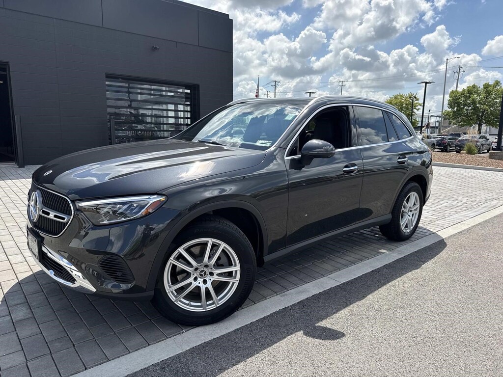 New 2026 Mercedes-Benz GLC 300 4MATIC SUV