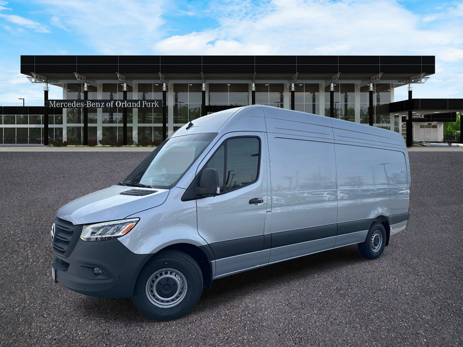 2026 Mercedes-Benz Sprinter 2500 170 WB HO High Roof's photo