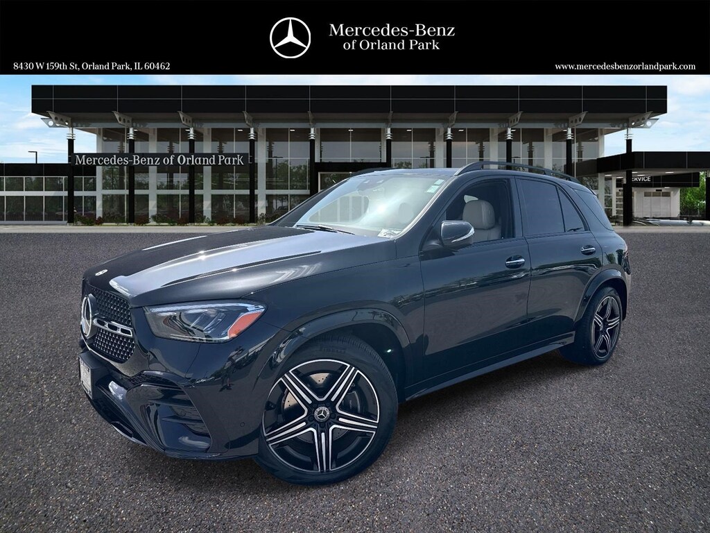 Certified 2024 Mercedes-Benz GLE 350 4MATIC SUV