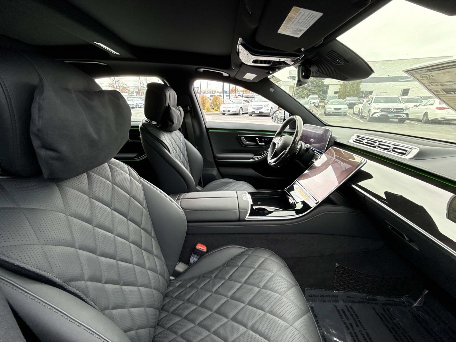 2026 Mercedes Benz S 580 4MATIC photo 4