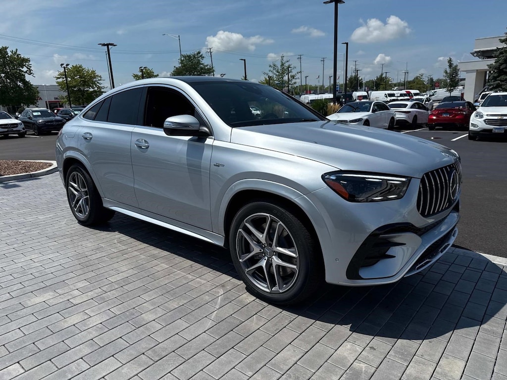 New 2026 Mercedes-Benz GLE 53 4MATIC Coupe