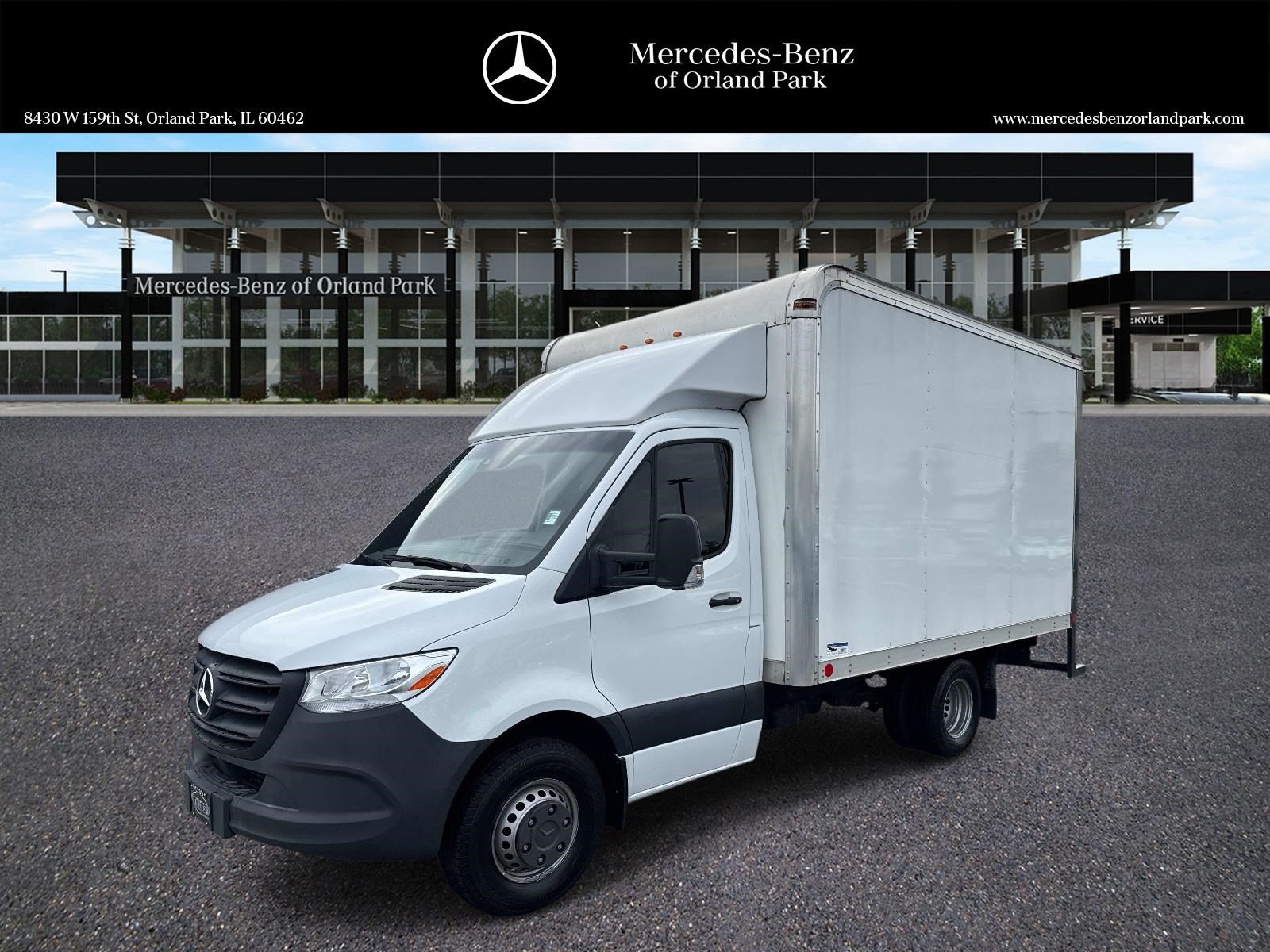 2021 Mercedes-Benz Sprinter Cab Chassis Base