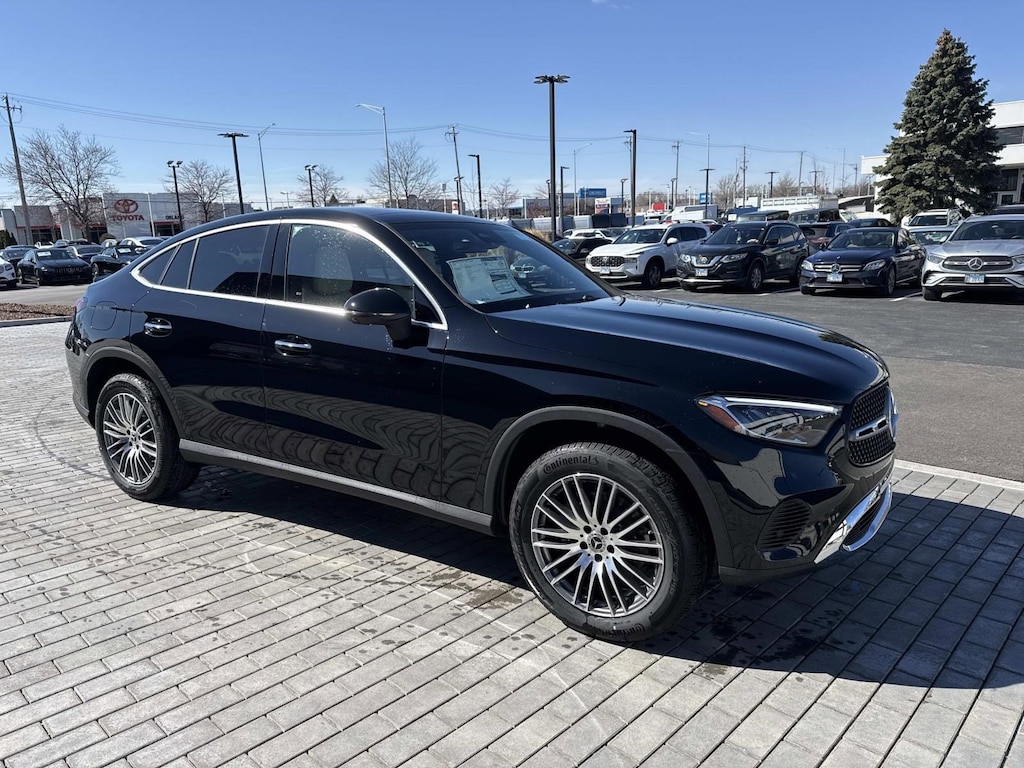 New 2026 Mercedes-Benz GLC 300 4MATIC Coupe