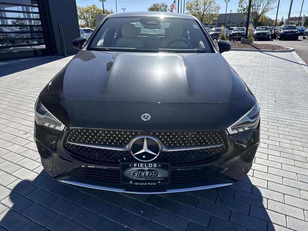 New 2025 Mercedes-Benz CLA 4MATIC Coupe