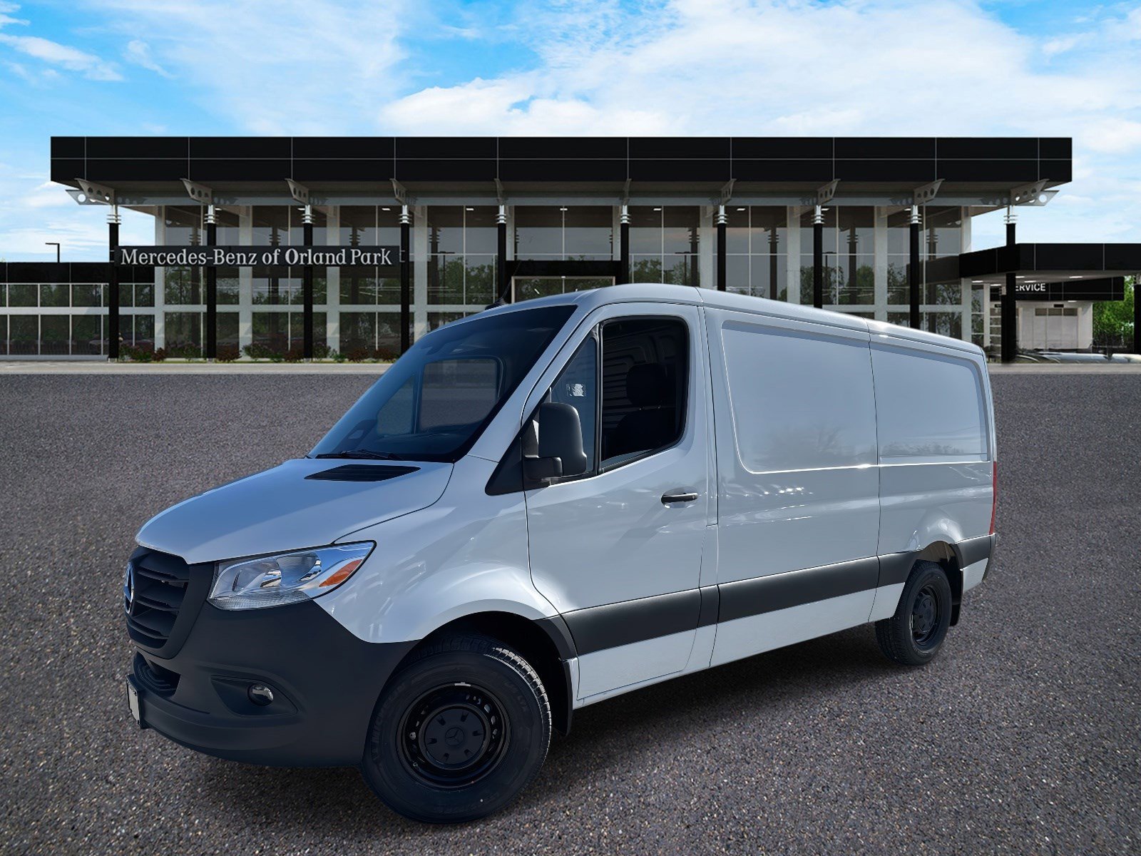 2026 Mercedes-Benz Sprinter Cargo Van Base's photo