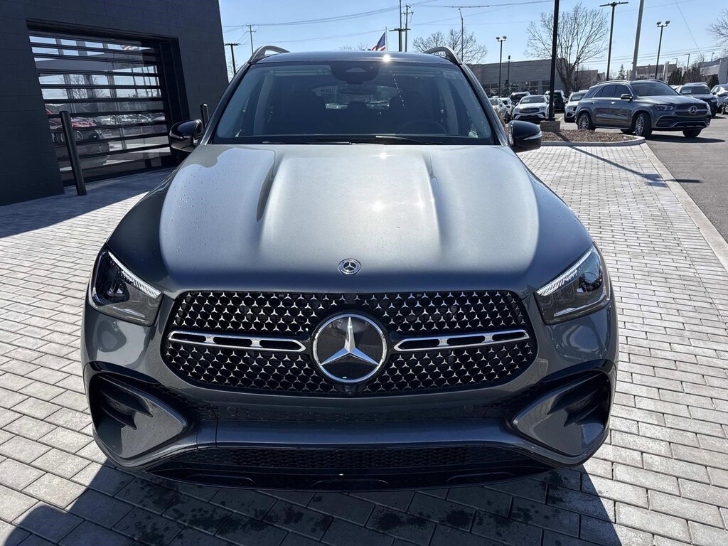 New 2026 Mercedes-Benz GLE 350 4MATIC SUV