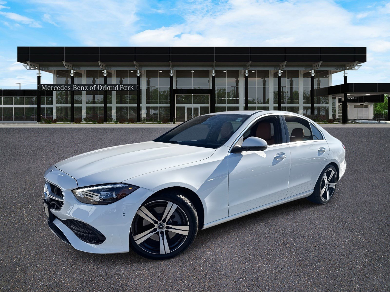 2025 Mercedes-Benz C-Class Sedan C 300's photo