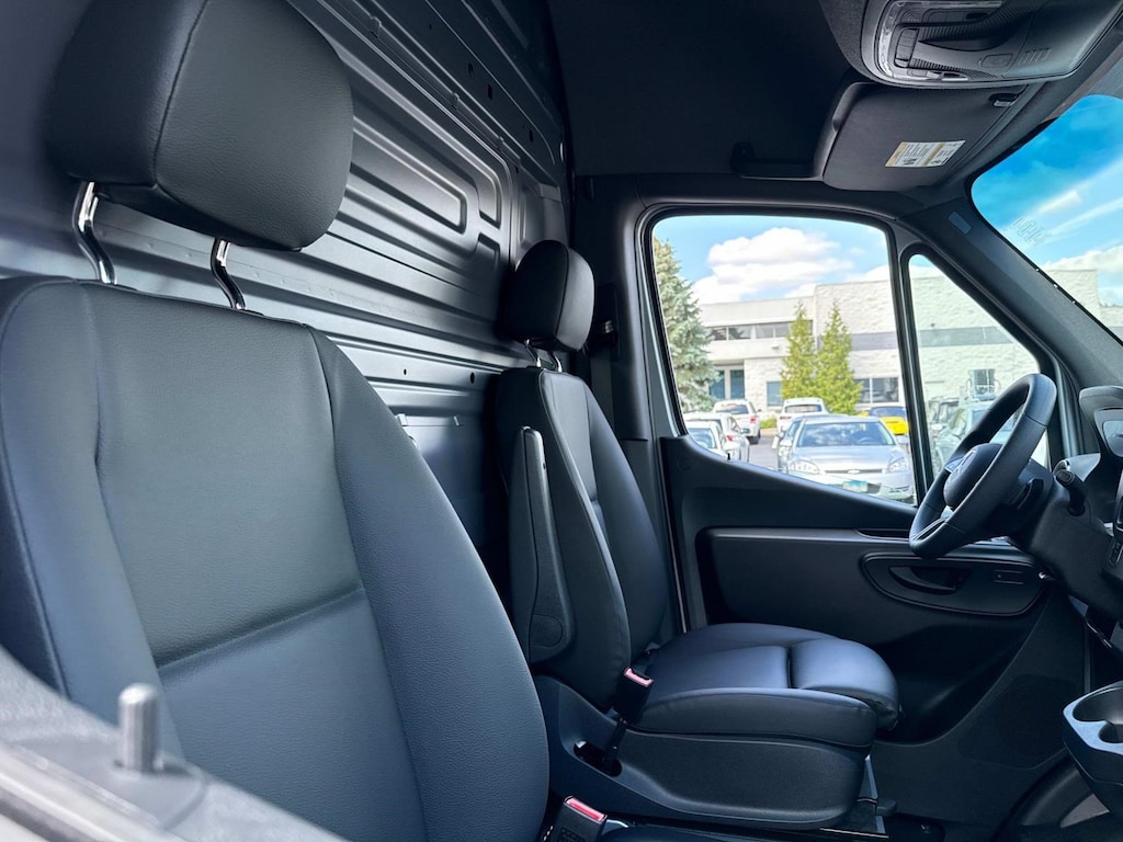 New 2025 Mercedes-Benz Sprinter 2500 High Roof 4-Cyl Diesel Van Extended Cargo Van
