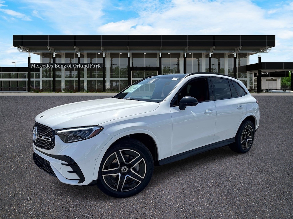 New 2026 Mercedes-Benz GLC 300 4MATIC SUV