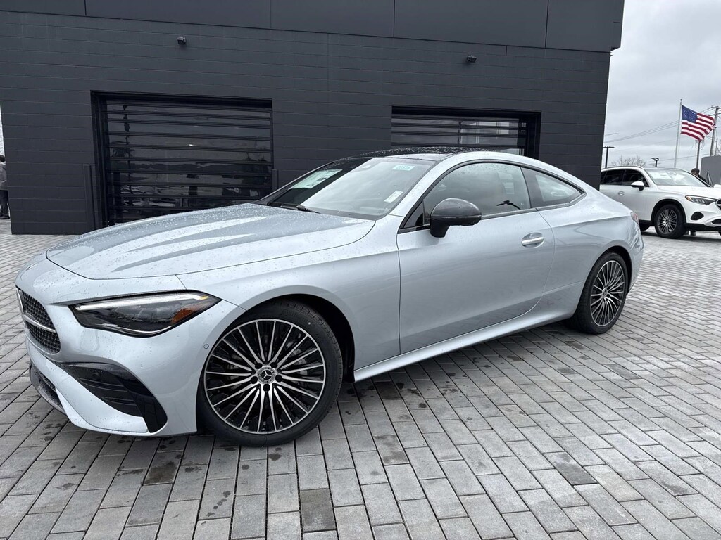 New 2026 Mercedes-Benz CLE 450 4MATIC Coupe