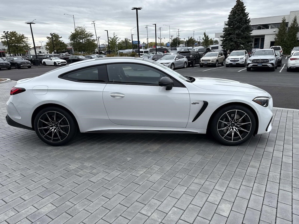 New 2026 Mercedes-Benz AMG CLE 53 4MATIC Coupe