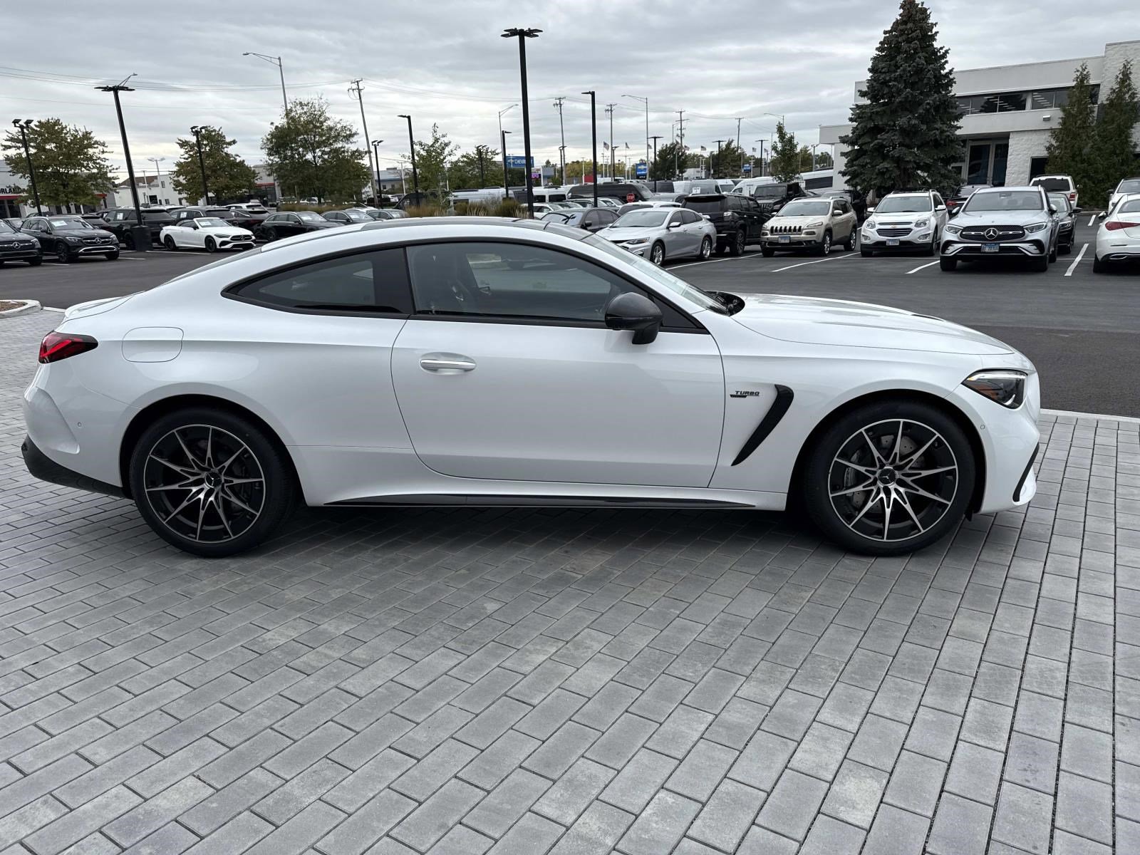 2026 Mercedes Benz CLE AMG 53 4MATIC Coupe photo 4