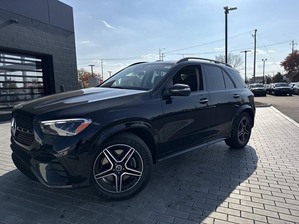 New 2026 Mercedes-Benz GLE 350 4MATIC SUV