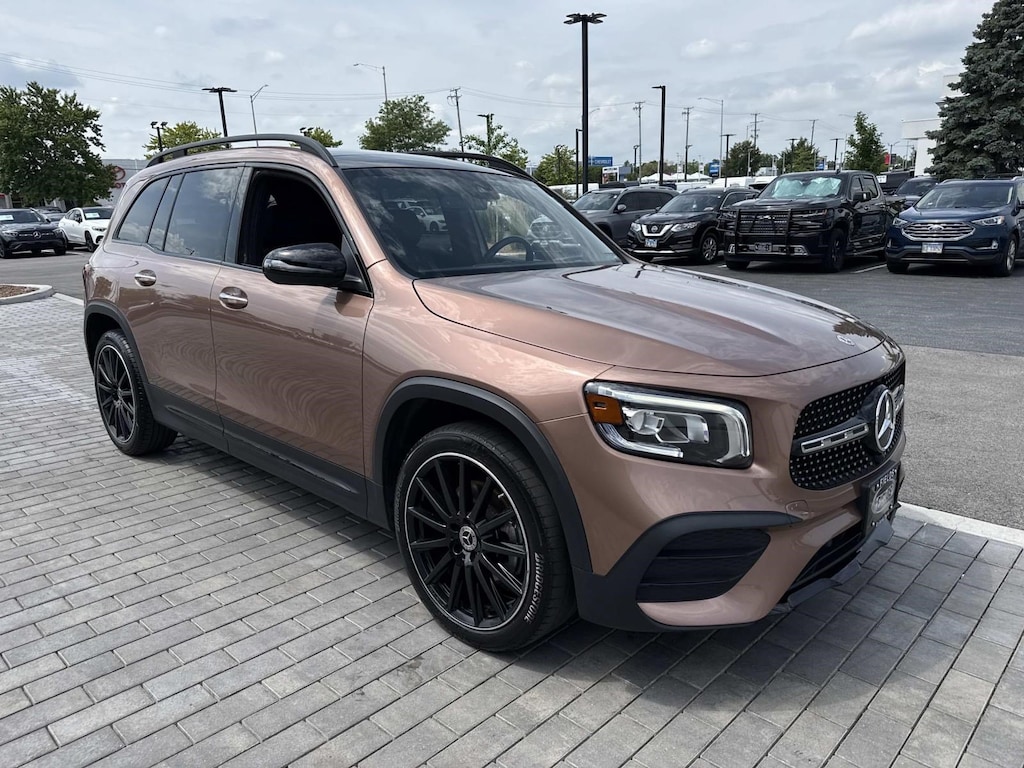 Certified 2022 Mercedes-Benz GLB 250 4MATIC SUV