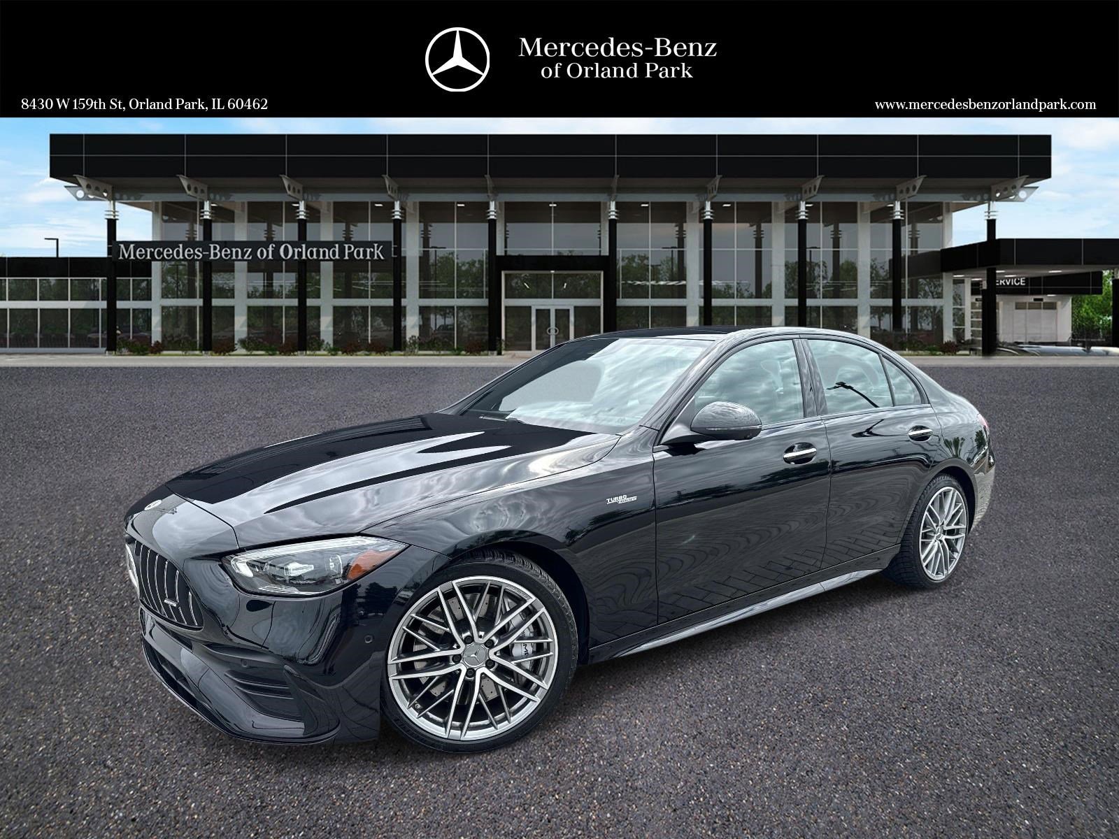 2023 Mercedes-Benz C-Class AMG C43 4MATIC's photo