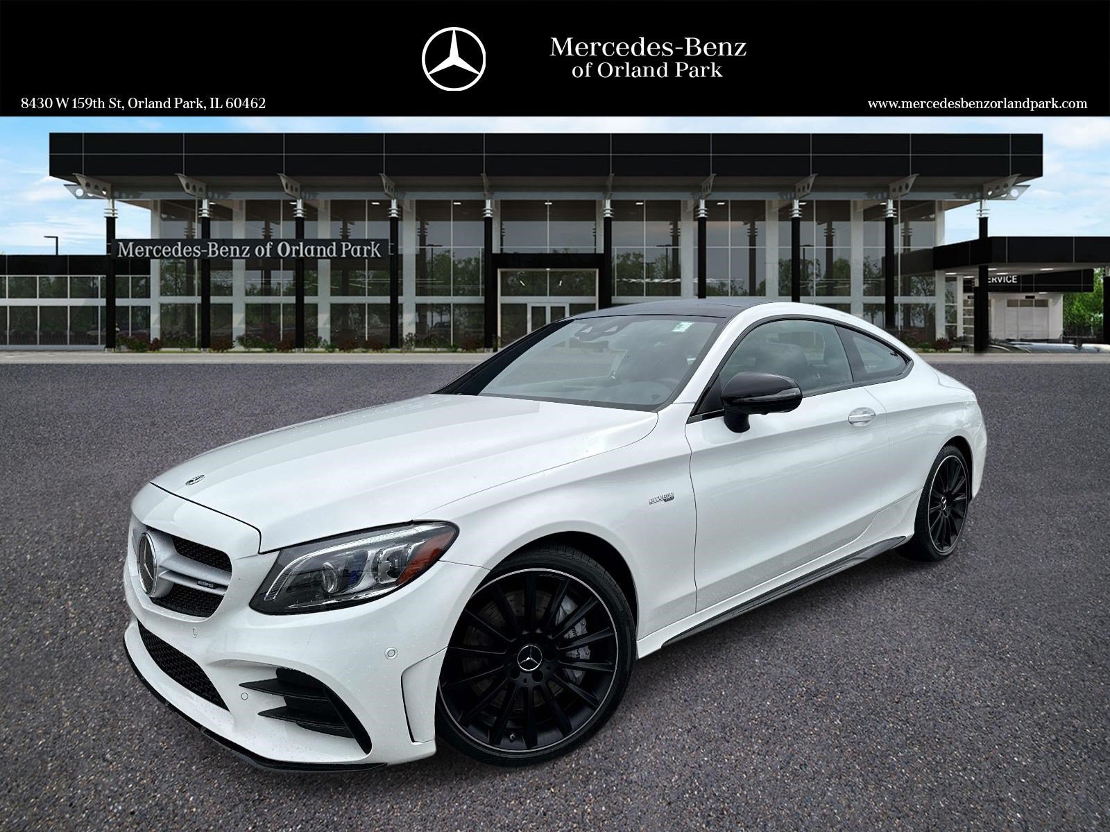 2023 Mercedes-Benz C-Class Coupe AMG C43