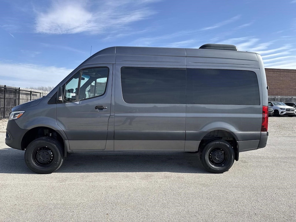 New 2026 Mercedes-Benz Sprinter 2500 Standard Roof 4-Cyl Diesel HO Van Passenger Van