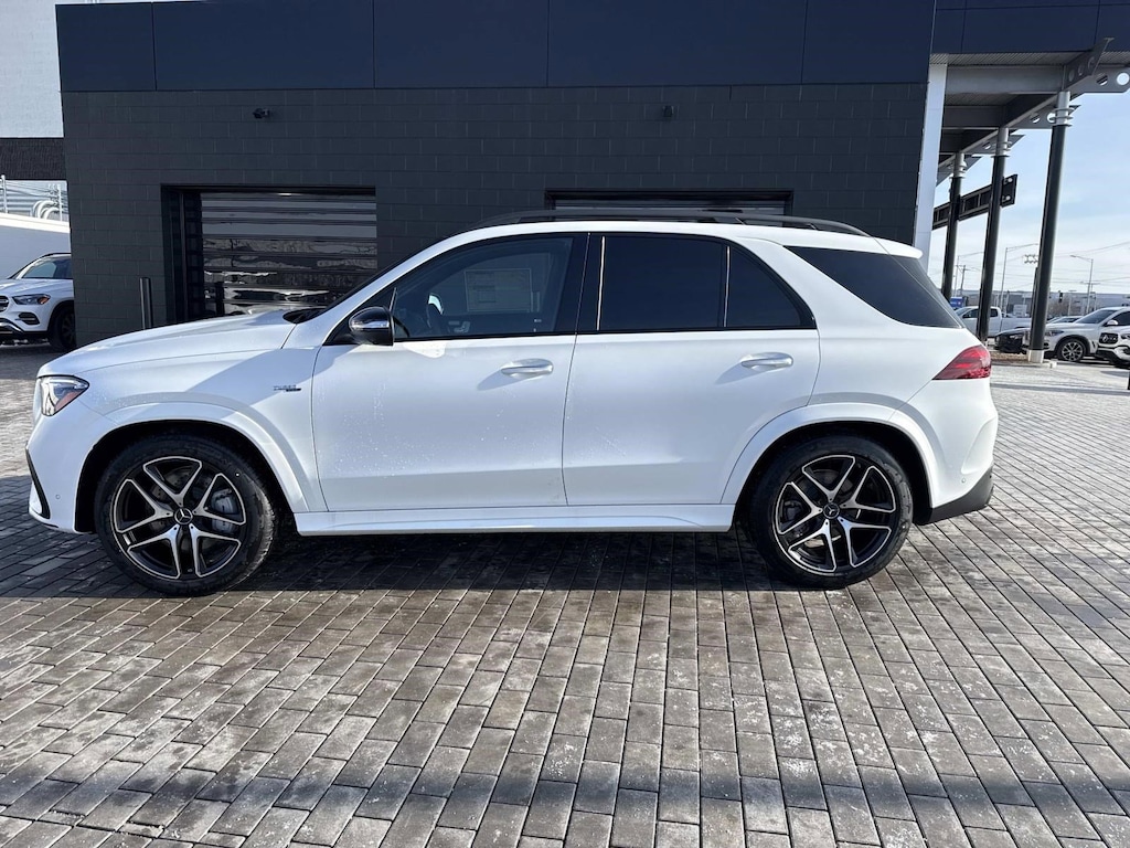 New 2026 Mercedes-Benz AMG GLE 53 Base SUV